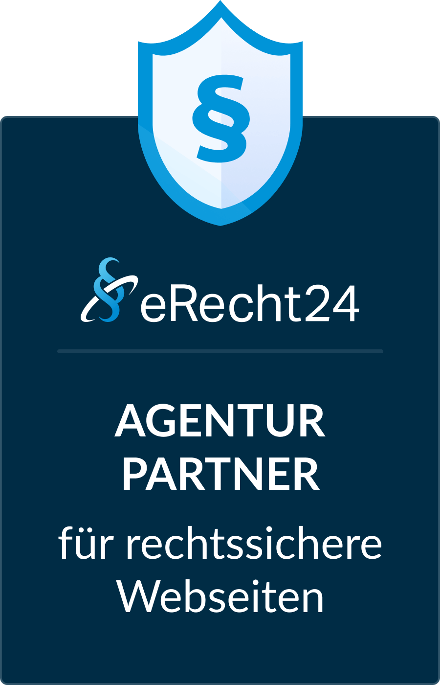Agenturpartner für rechtssichere Webseiten